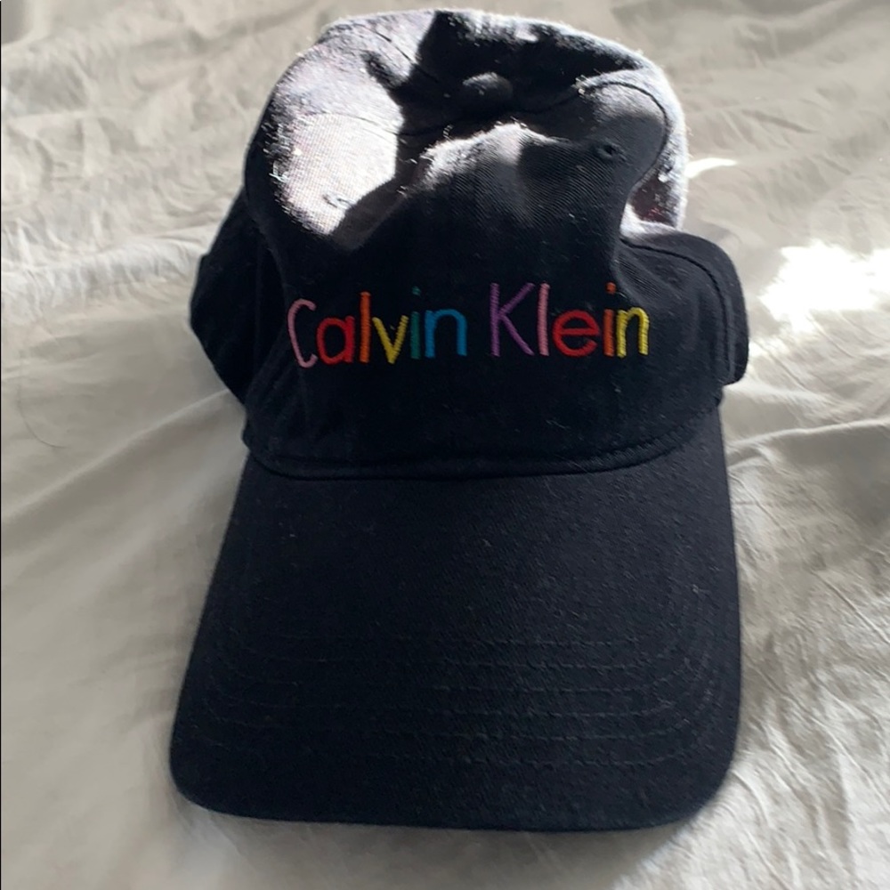Rainbow Calvin Klein hat ❤️🧡💛💚💙